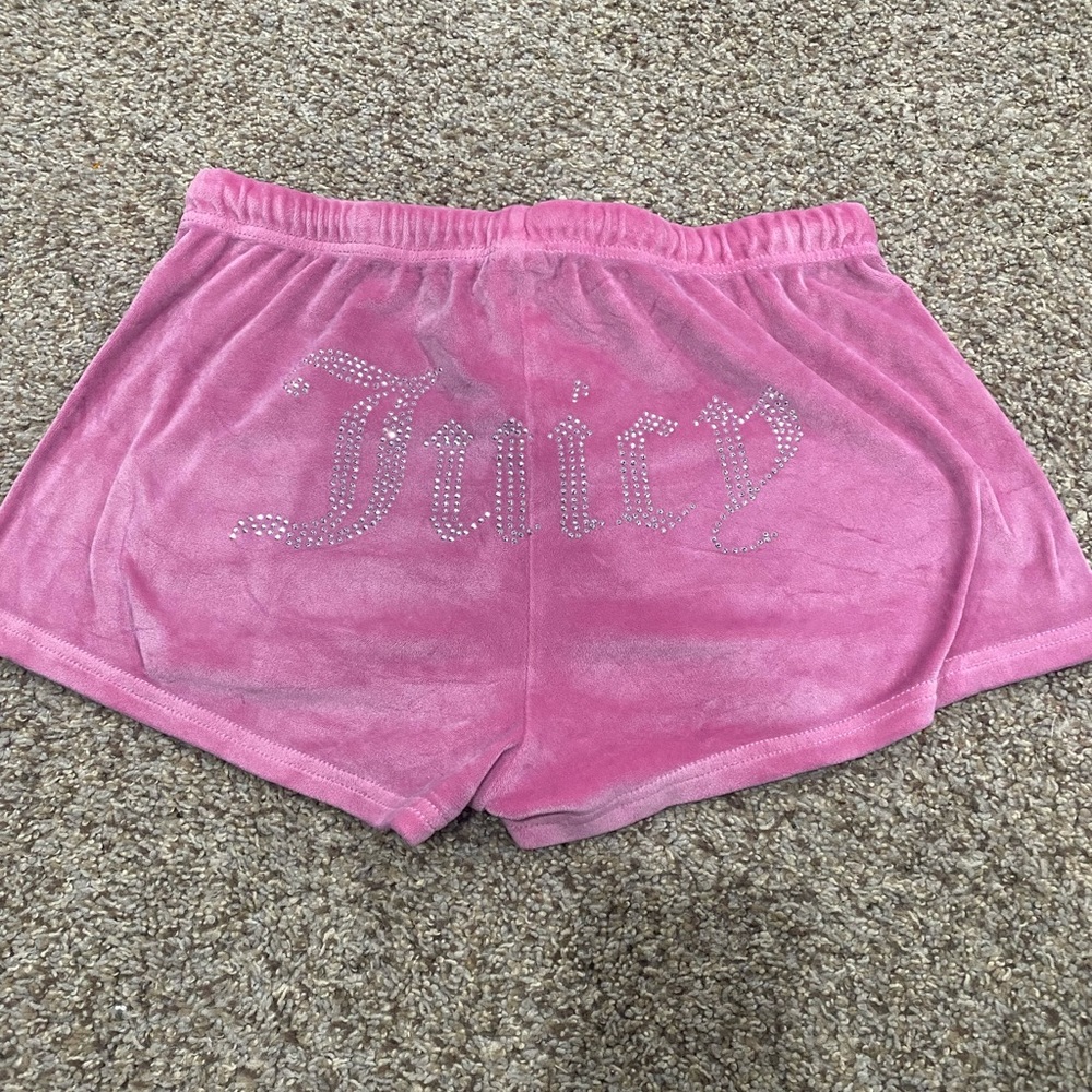 Pink Juicy Couture Women’s Sleepwear Shorts Size Medium